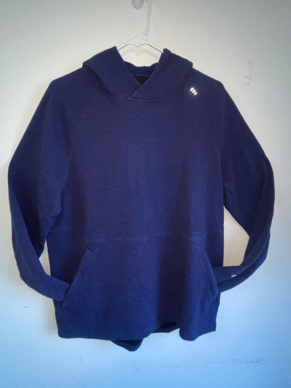Lululemon At Ease Hoodie – Blue, M | Excellent Condition